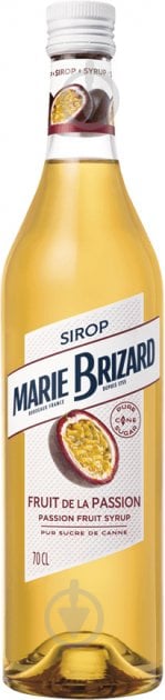 Сироп Marie Brizard «Passion Fruit» 0,7 л - фото 1