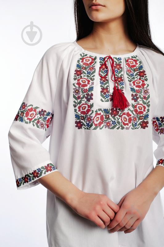 Вишиванка Едельвіка 646-18/09 білий р. 3XL - фото 3 Вишиванка Едельвіка 646-18/09 білий р. 3XL - фото 3