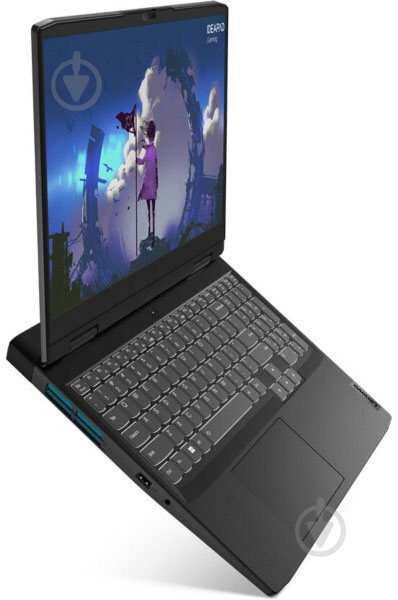 Ноутбук Lenovo IdeaPad Gaming 3 15ARH7 15,6" (82SB00G9RA) grey - фото 3