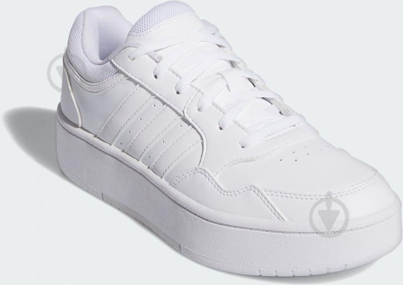 Кросівки жіночі демісезонні Adidas HOOPS 3.0 BOLD W ID2855 р.38 2/3 білі - фото 3
