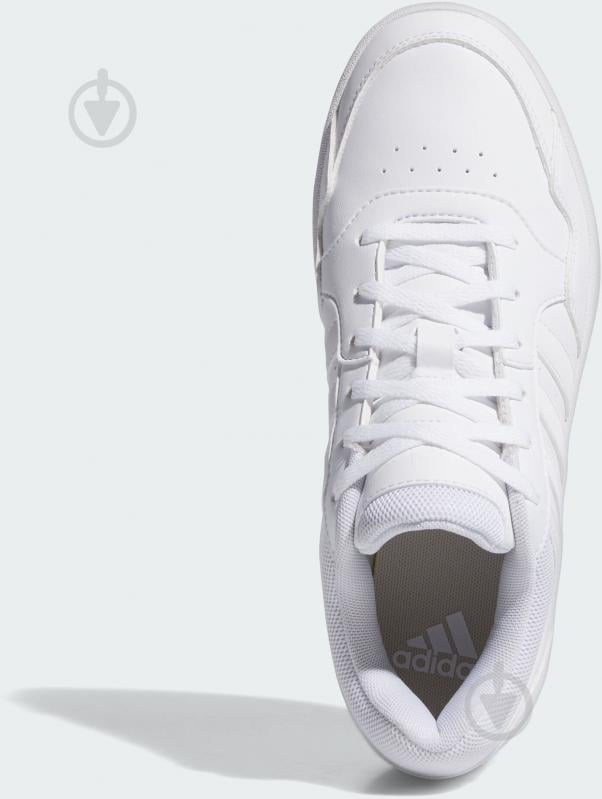 Кросівки жіночі демісезонні Adidas HOOPS 3.0 BOLD W ID2855 р.38 2/3 білі - фото 5