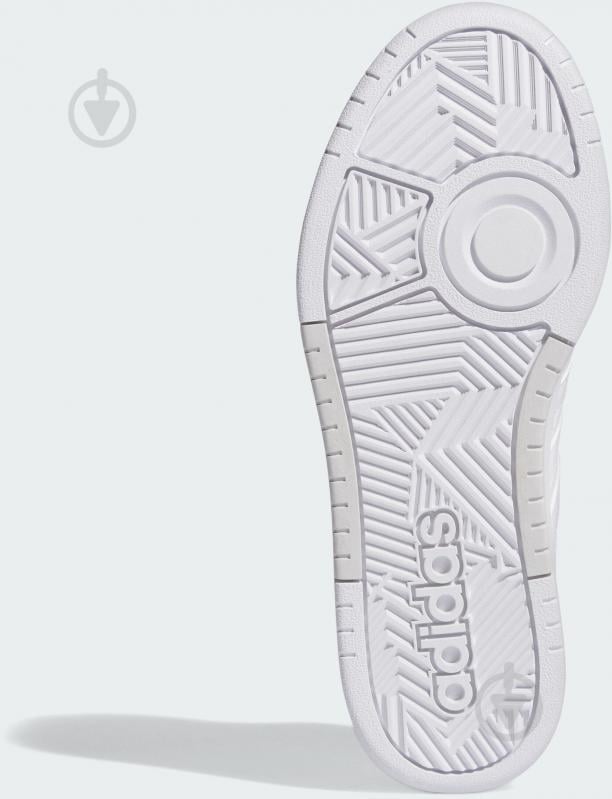 Кросівки жіночі демісезонні Adidas HOOPS 3.0 BOLD W ID2855 р.38 2/3 білі - фото 6