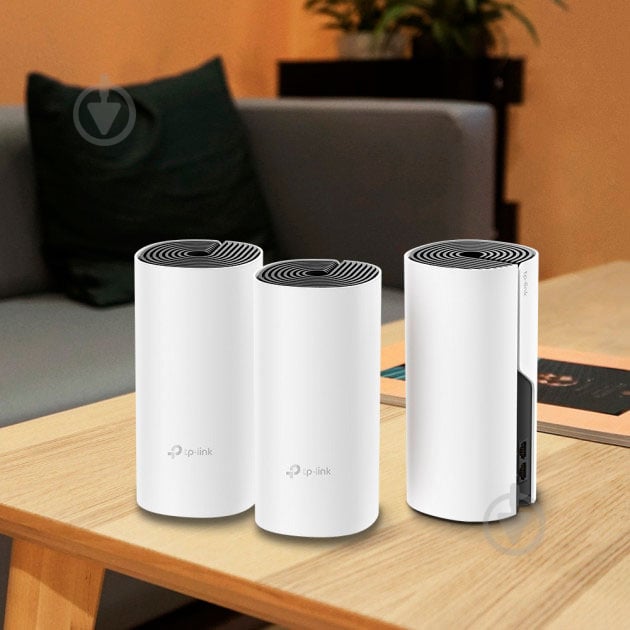 Wi-Fi-система TP-Link Deco M4 (3-pack) - фото 3