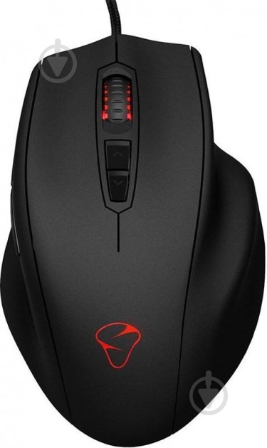 Миша Naos-3200 Black USB MNX-Naos-3200 - фото 1