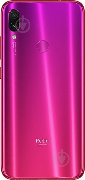 Смартфон Xiaomi Redmi Note 7 4/64GB nebula red (450769) - фото 6