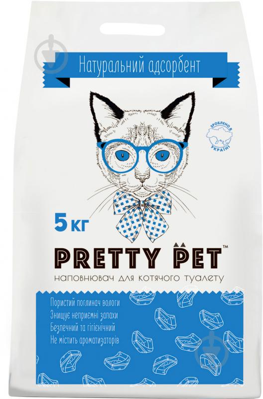 Наповнювач для котячого туалету ECO Instinct Pretty Pet 5 кг - фото 1