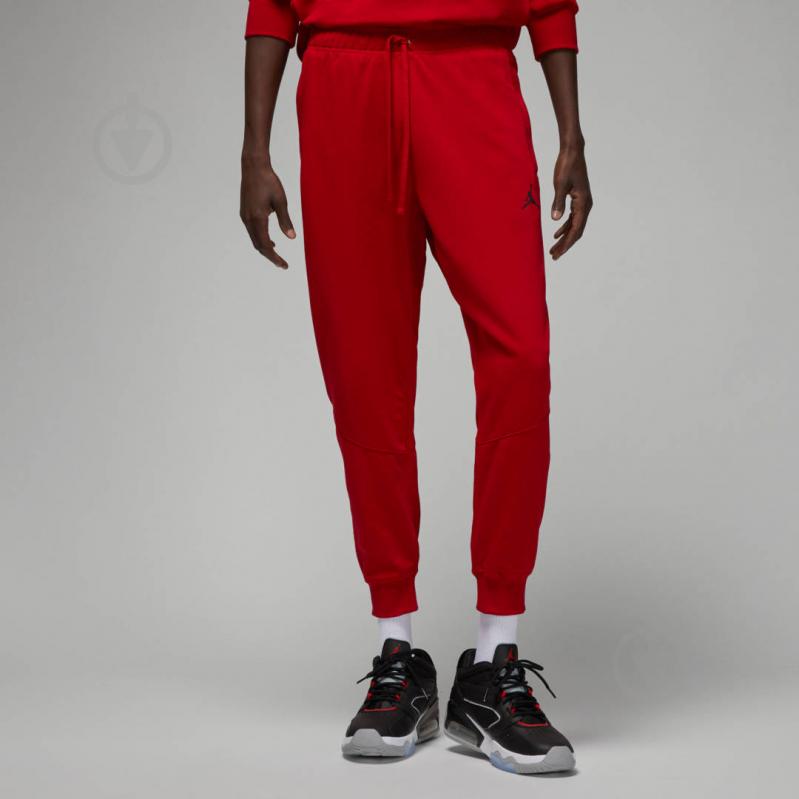 Штани Nike DF SPRT CSVR FLC PANT DQ7332-687 р. 2XL червоний - фото 1