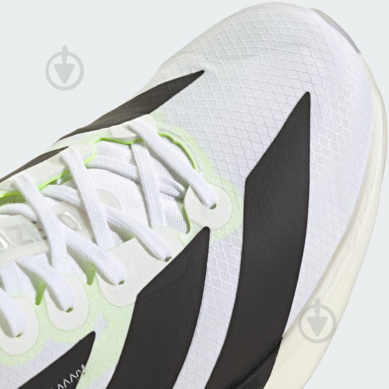 Кросівки жіночі Adidas ADIZERO ADIOS 9 W IF9418 р.38 2/3 білі - фото 9 Кросівки жіночі Adidas ADIZERO ADIOS 9 W IF9418 р.38 2/3 білі - фото 9