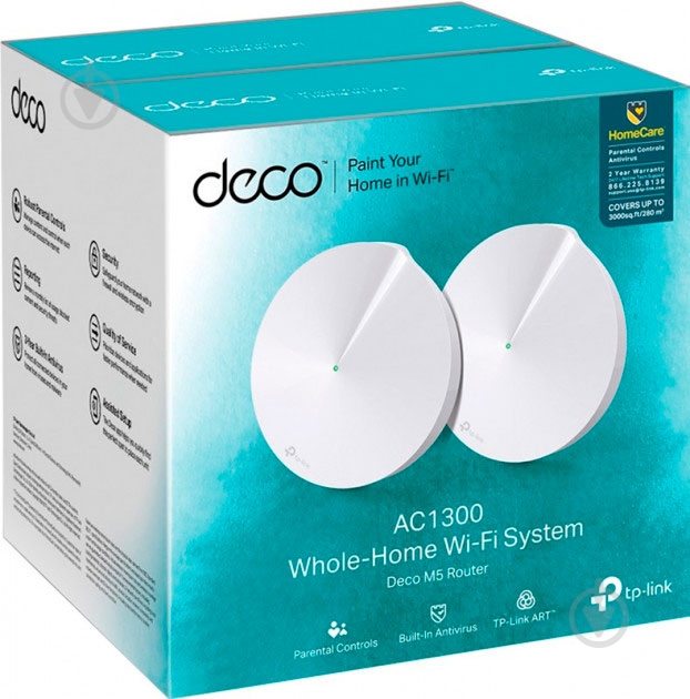 Wi-Fi-система TP-Link Deco P7 (2-pack) - фото 6