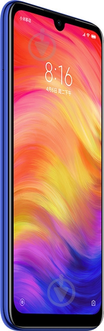 Смартфон Xiaomi Redmi Note 7 4/128GB neptune blue (457159) - фото 3