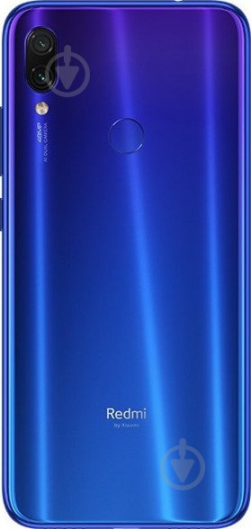 Смартфон Xiaomi Redmi Note 7 4/128GB neptune blue (457159) - фото 9