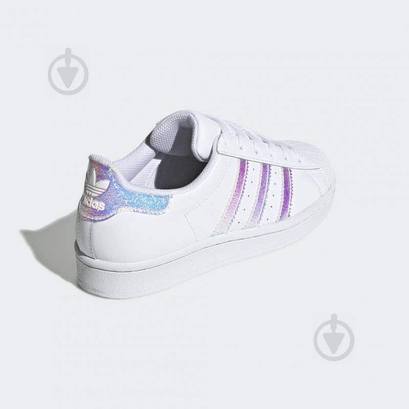 Кроссовки Adidas SUPERSTAR J FV3139 р.35 белый - фото 5