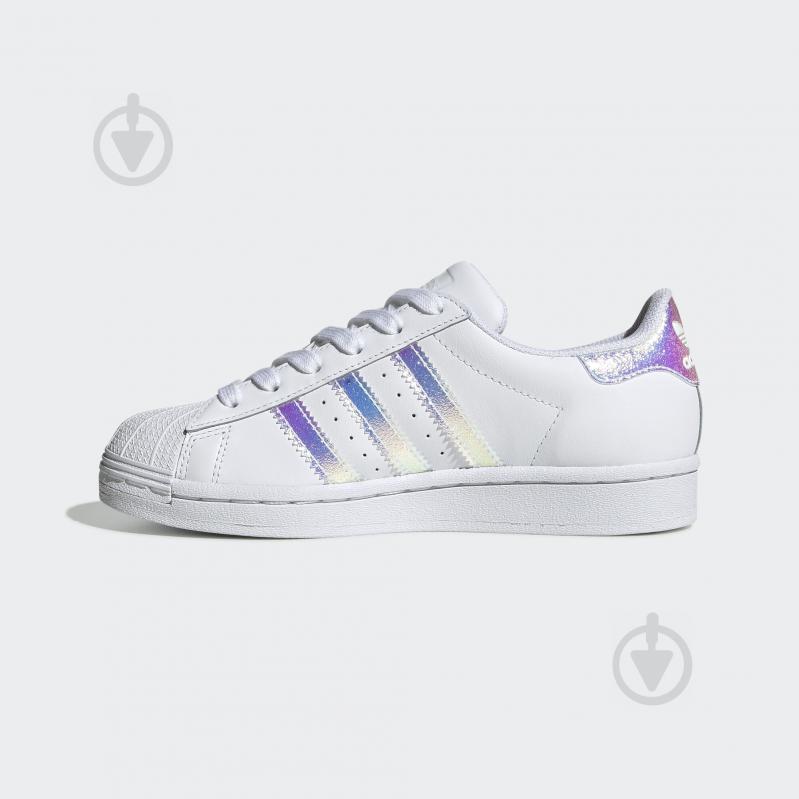 Кроссовки Adidas SUPERSTAR J FV3139 р.35 белый - фото 6