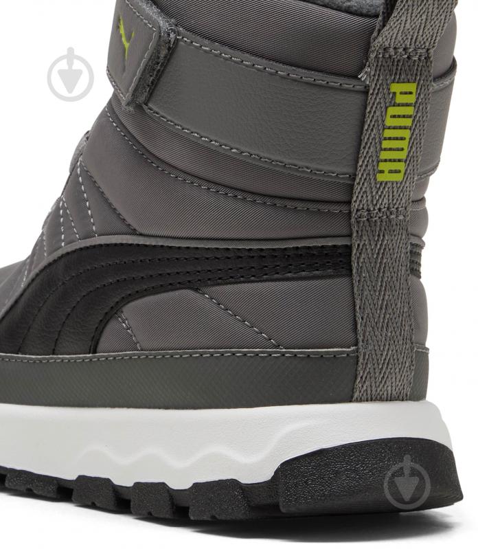 Чоботи Puma PUMA EVOLVE BOOT AC+ PS 39264508 р.32 сірий - фото 4