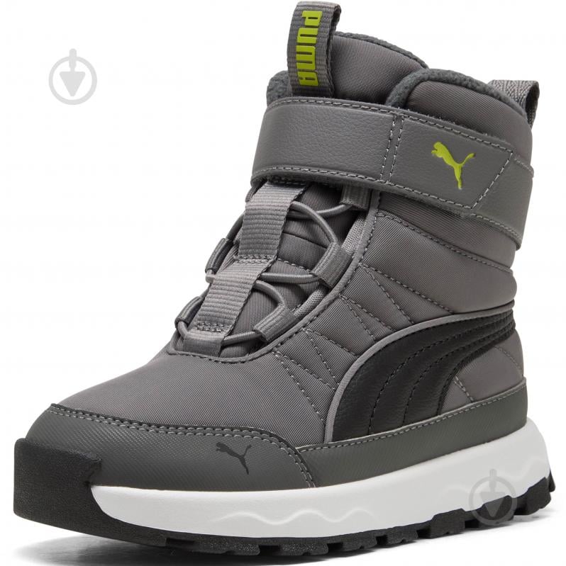 Чоботи Puma PUMA EVOLVE BOOT AC+ PS 39264508 р.32 сірий - фото 5