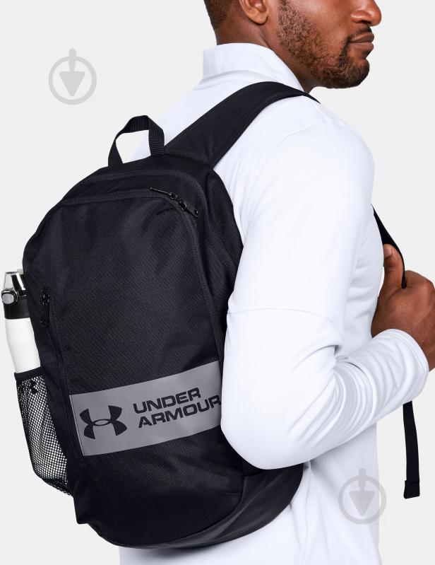 Рюкзак Under Armour UA Roland Backpack 1327793-002 черный - фото 2