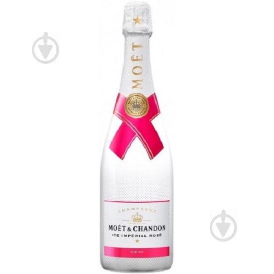 Шампанське Moёt & Chandon Ice Rose сухе рожеве 12% 1,75 л - фото 1