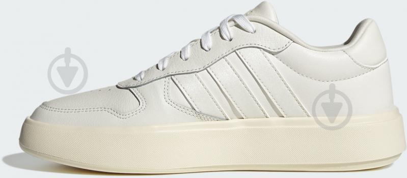 Кроссовки женские демисезонные Adidas LITECOURT JI2345 р.38 2/3 молочные - фото 2