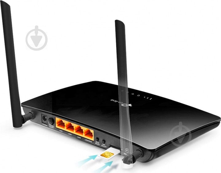 Wi-Fi-роутер TP-Link Archer TL-MR200 AC750 - фото 4