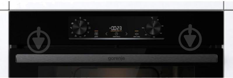 Комплект вбудовуваної техніки Gorenje духова шафа BO6735E02BK + варильна поверхня GT642AB - фото 8