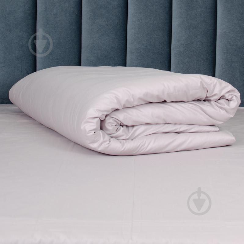 Пододеяльник Моно поплин 200x215 см пудровый - фото 5