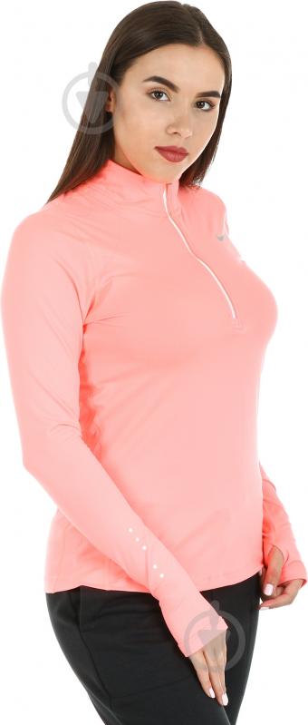 Кофта Nike ELEMENT HALF ZIP 685910-676 р. S красный - фото 2