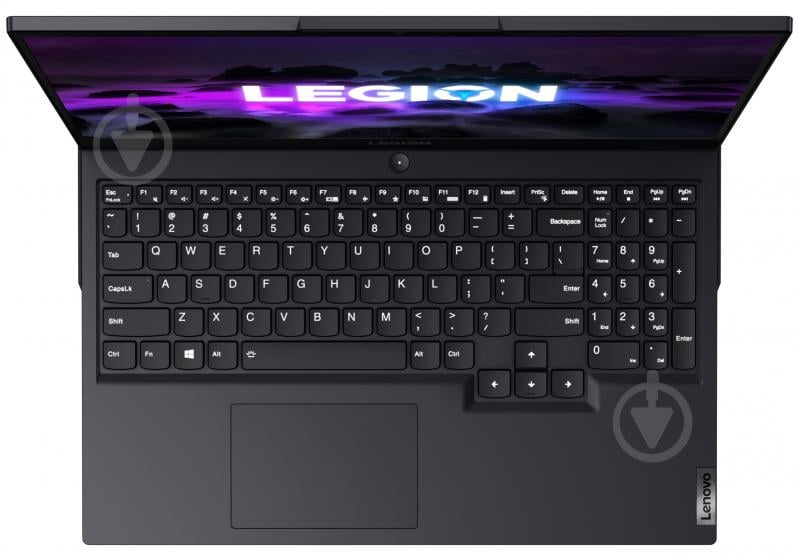 Ноутбук Lenovo Legion 5 15ACH6 15,6" (82JW00QFRA) phantom blue - фото 4