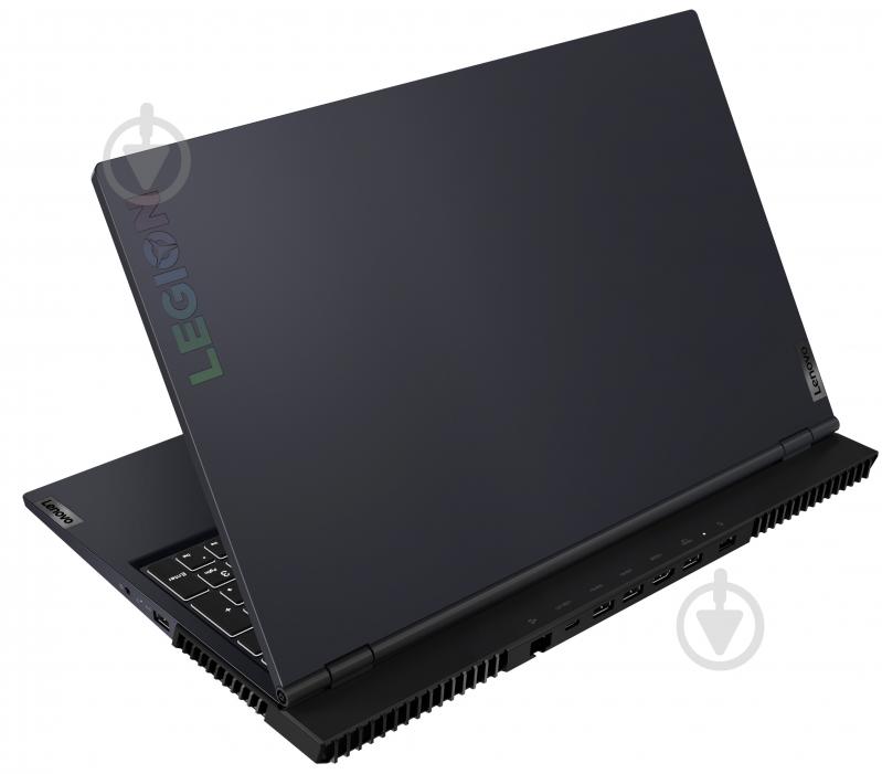 Ноутбук Lenovo Legion 5 15ACH6 15,6" (82JW00QFRA) phantom blue - фото 14