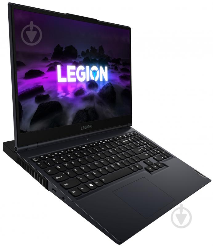 Ноутбук Lenovo Legion 5 15ACH6 15,6" (82JW00QFRA) phantom blue - фото 10