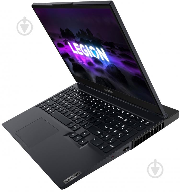 Ноутбук Lenovo Legion 5 15ACH6 15,6" (82JW00QFRA) phantom blue - фото 7