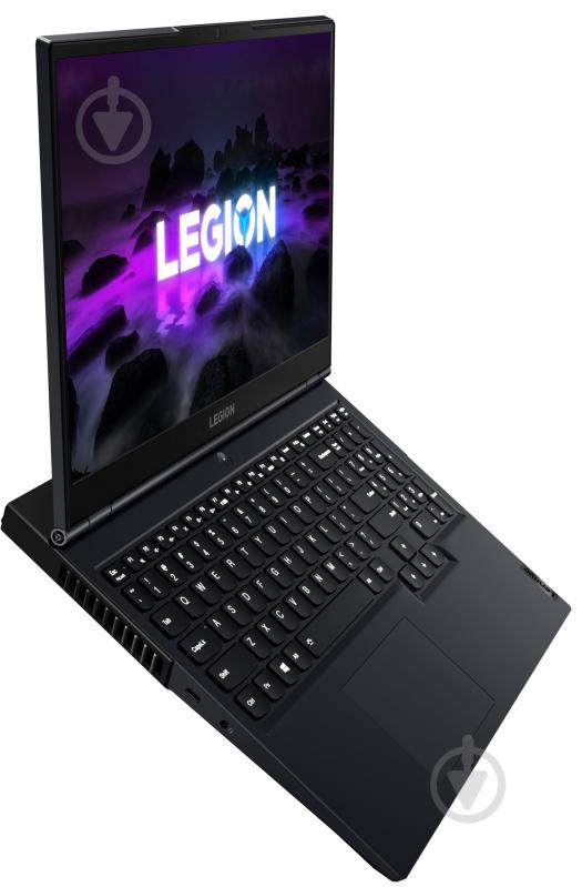 Ноутбук Lenovo Legion 5 15ACH6 15,6" (82JW00QFRA) phantom blue - фото 8