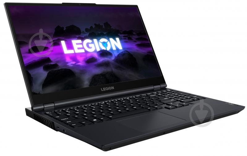 Ноутбук Lenovo Legion 5 15ACH6 15,6" (82JW00QFRA) phantom blue - фото 2