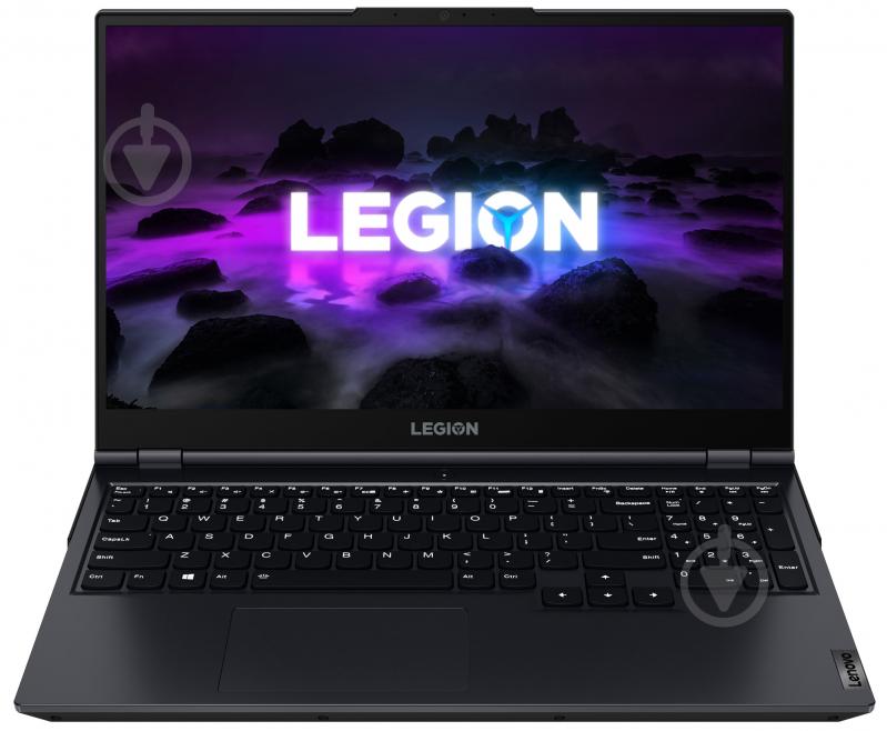 Ноутбук Lenovo Legion 5 15ACH6 15,6" (82JW00QFRA) phantom blue - фото 1