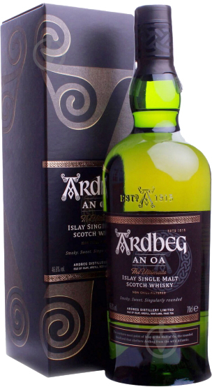 Виски Ardbeg подарочная упаковка ,46,6% 0,7 л - фото 1