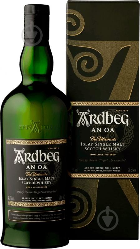 Виски Ardbeg подарочная упаковка ,46,6% 0,7 л - фото 1 Виски Ardbeg подарочная упаковка ,46,6% 0,7 л - фото 1