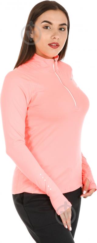 Кофта Nike ELEMENT HALF ZIP 685910-676 р. M червоний - фото 2