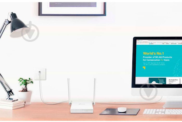 Wi-Fi-роутер TP-Link TL-WR820N v2 - фото 9