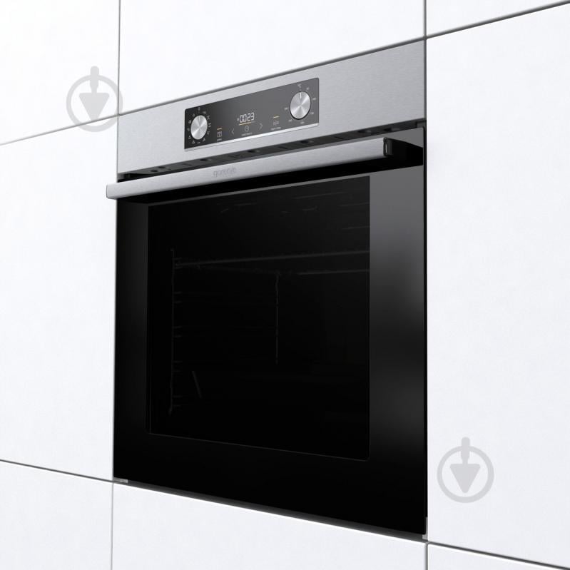 Комплект вбудовуваної техніки Gorenje духова шафа BO6735E02X + варильна поверхня G642ABX - фото 15