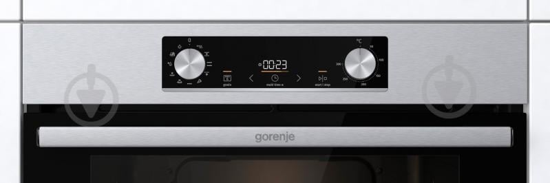 Комплект вбудовуваної техніки Gorenje духова шафа BO6735E02X + варильна поверхня G642ABX - фото 18