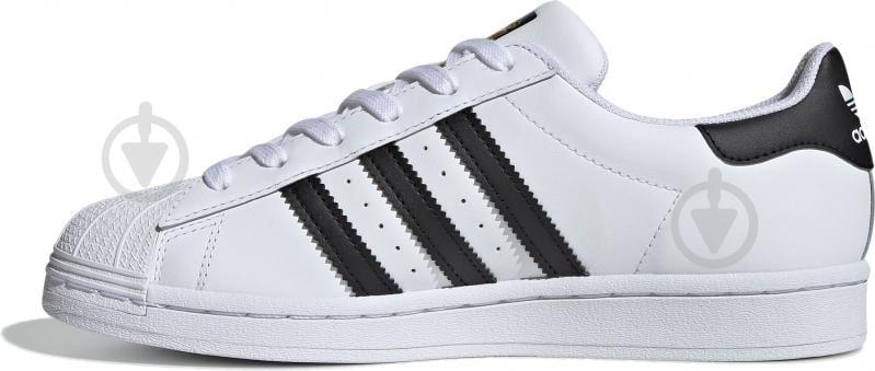 Кросівки жіночі демісезонні Adidas SUPERSTAR W FV3284 р.40 білі - фото 2