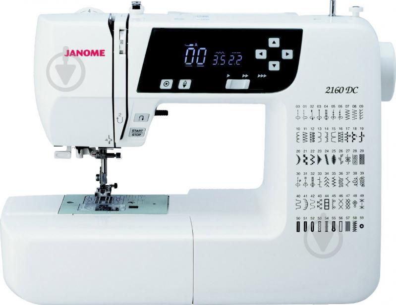 Швейная машина Janome DC-2160 - фото 1