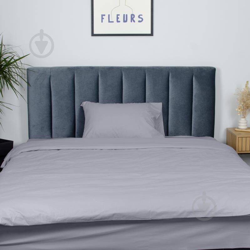 Пододеяльник Моно 160x220 см серый - фото 2 Пододеяльник Моно 160x220 см серый - фото 2