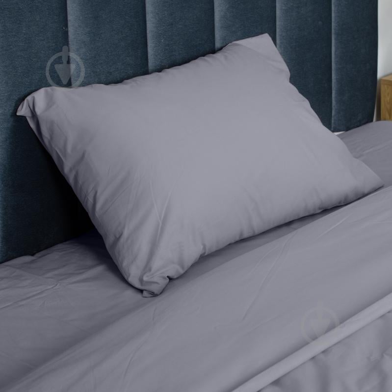 Пододеяльник Моно 160x220 см серый - фото 3 Пододеяльник Моно 160x220 см серый - фото 3