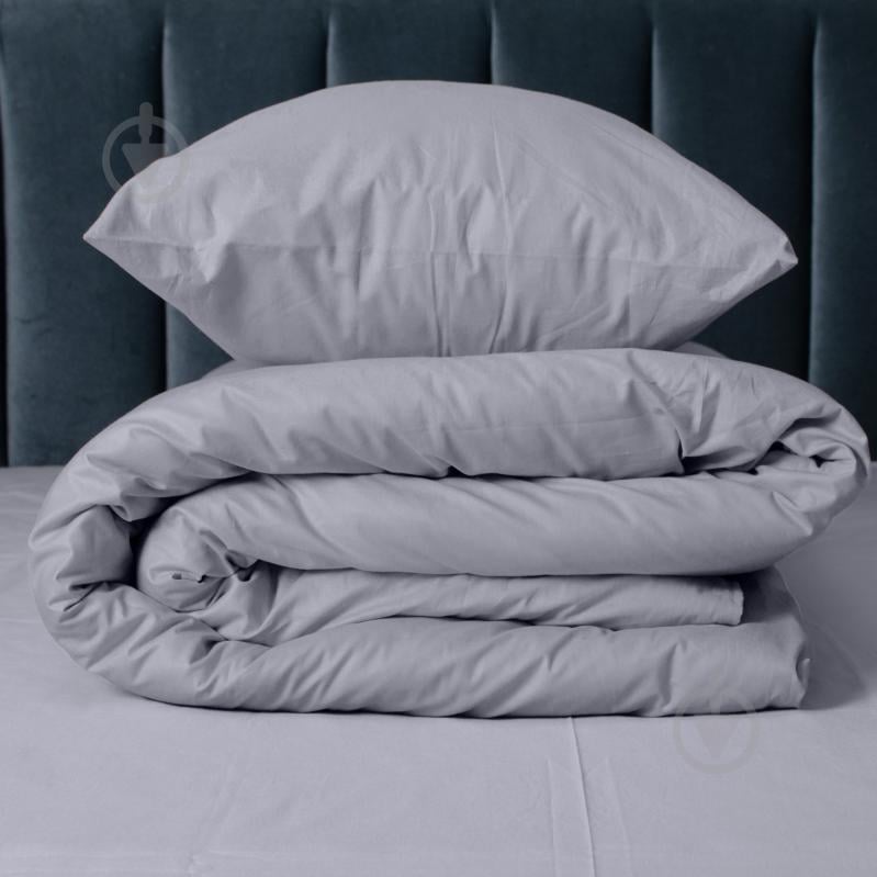 Пододеяльник Моно 160x220 см серый - фото 5 Пододеяльник Моно 160x220 см серый - фото 5