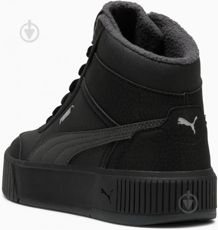 Ботинки Puma Carina Mia Mid WTR 40358403 р.40,5 черный - фото 5