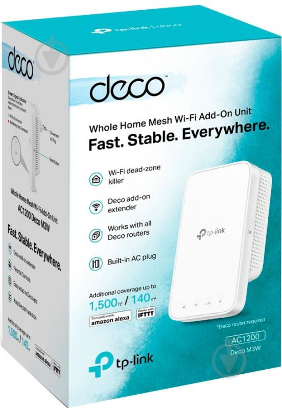 Повторитель сигнала TP-Link Deco M3W AC1200 802.11ac - фото 3