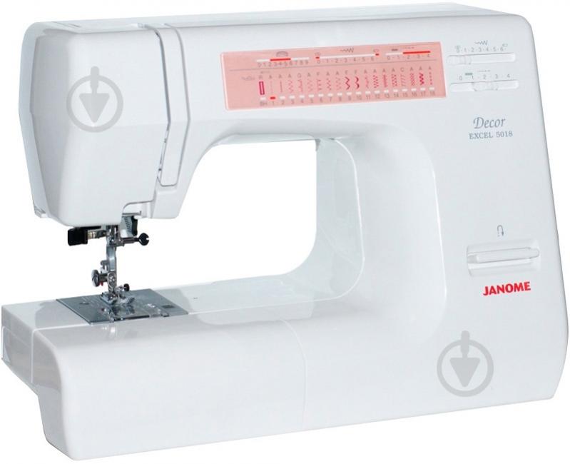 Швейна машина Janome 5018 - фото 1