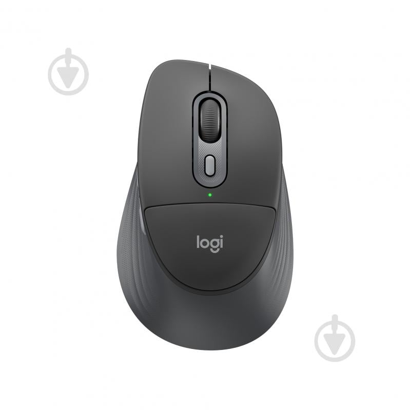 Мышь Logitech Signature Comfort Plus M850 L graphite (910-007715) - фото 1 Мышь Logitech Signature Comfort Plus M850 L graphite (910-007715) - фото 1