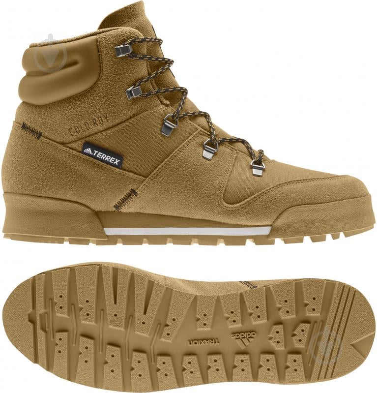 Черевики Adidas TERREX SNOWPITCH FV7960 р.46 коричневий - фото 11