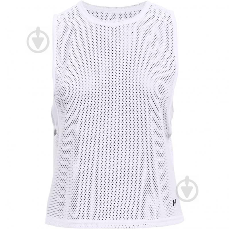 Майка Under Armour UA HG Armour Muscle Msh Tank 1360835-100 р.L белый - фото 1